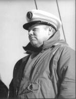 Jean-Louis Tourbier, commandant la go&eacute;lette Belle-Poule